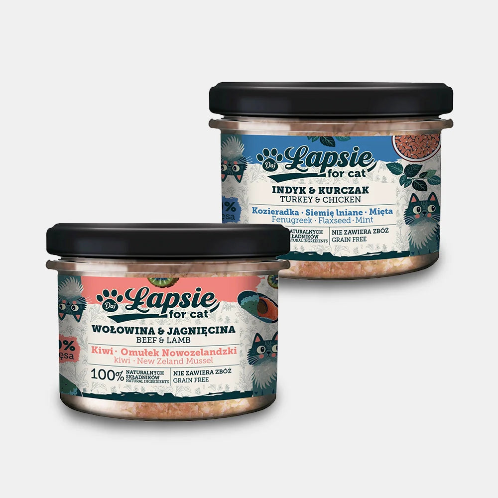 Łapsie For Cat Superfood