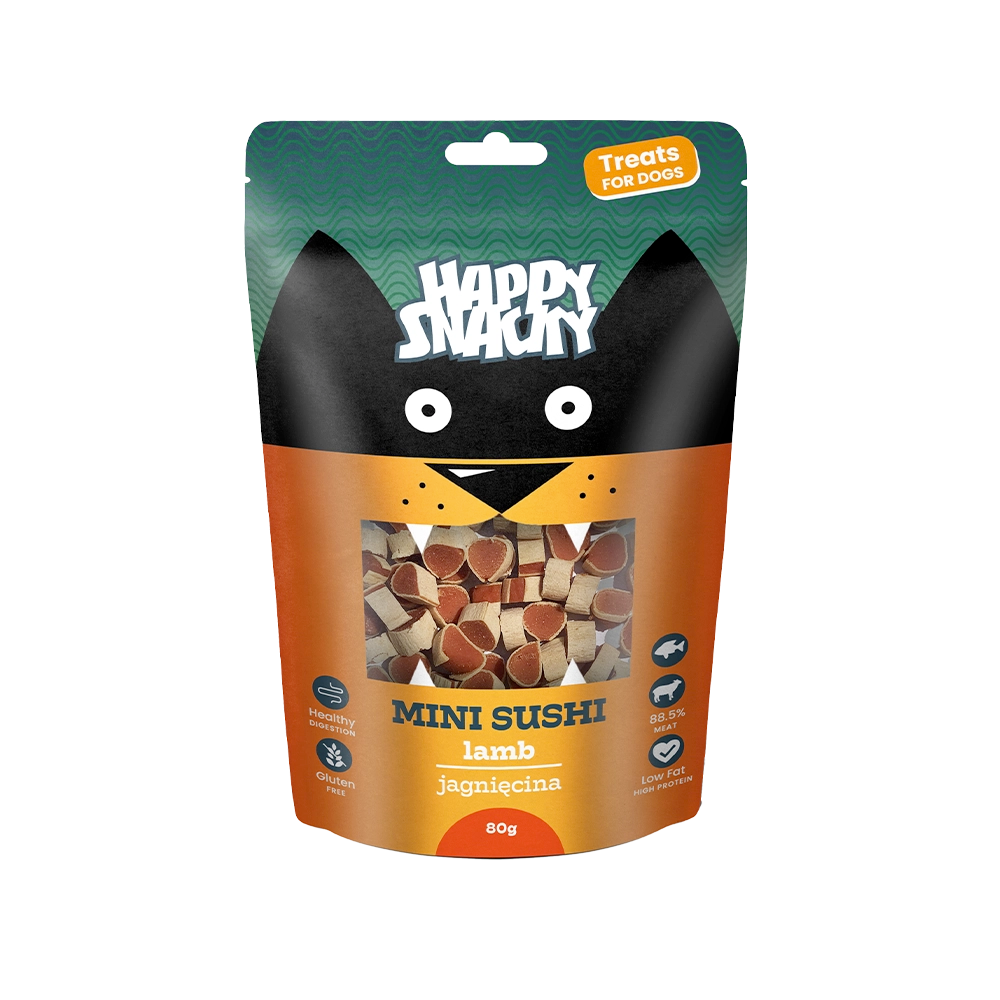 Mini sushi z jagnięciny 80g