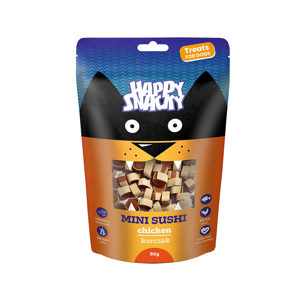Mini chicken sushi 80g