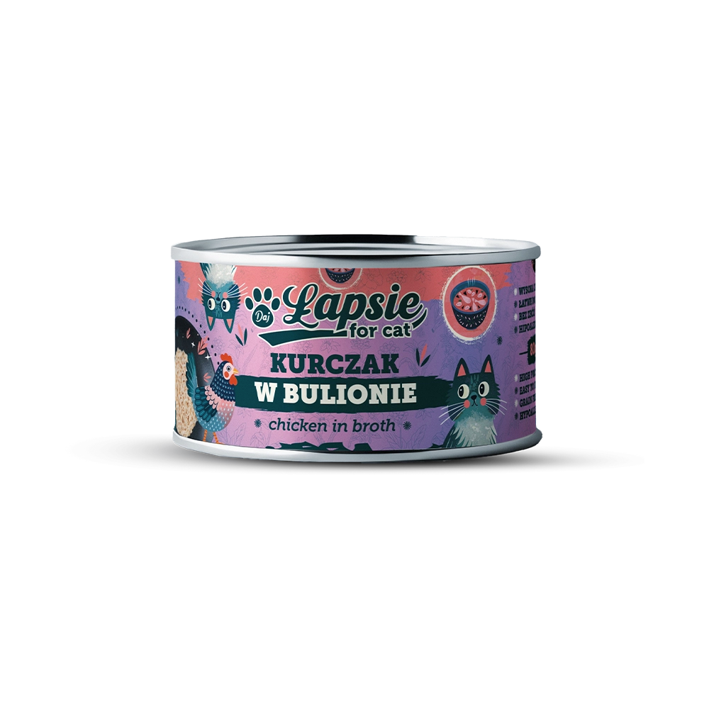 Filet z kurczaka w bulionie