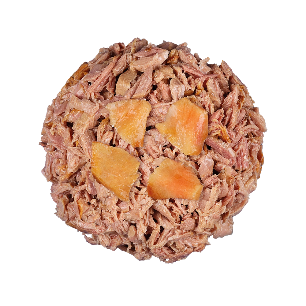 Filet z tuńczyka w bulionie z łososiem