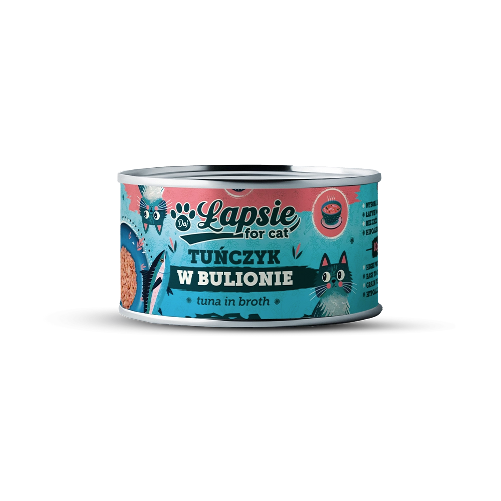 Filet z tuńczyka w bulionie