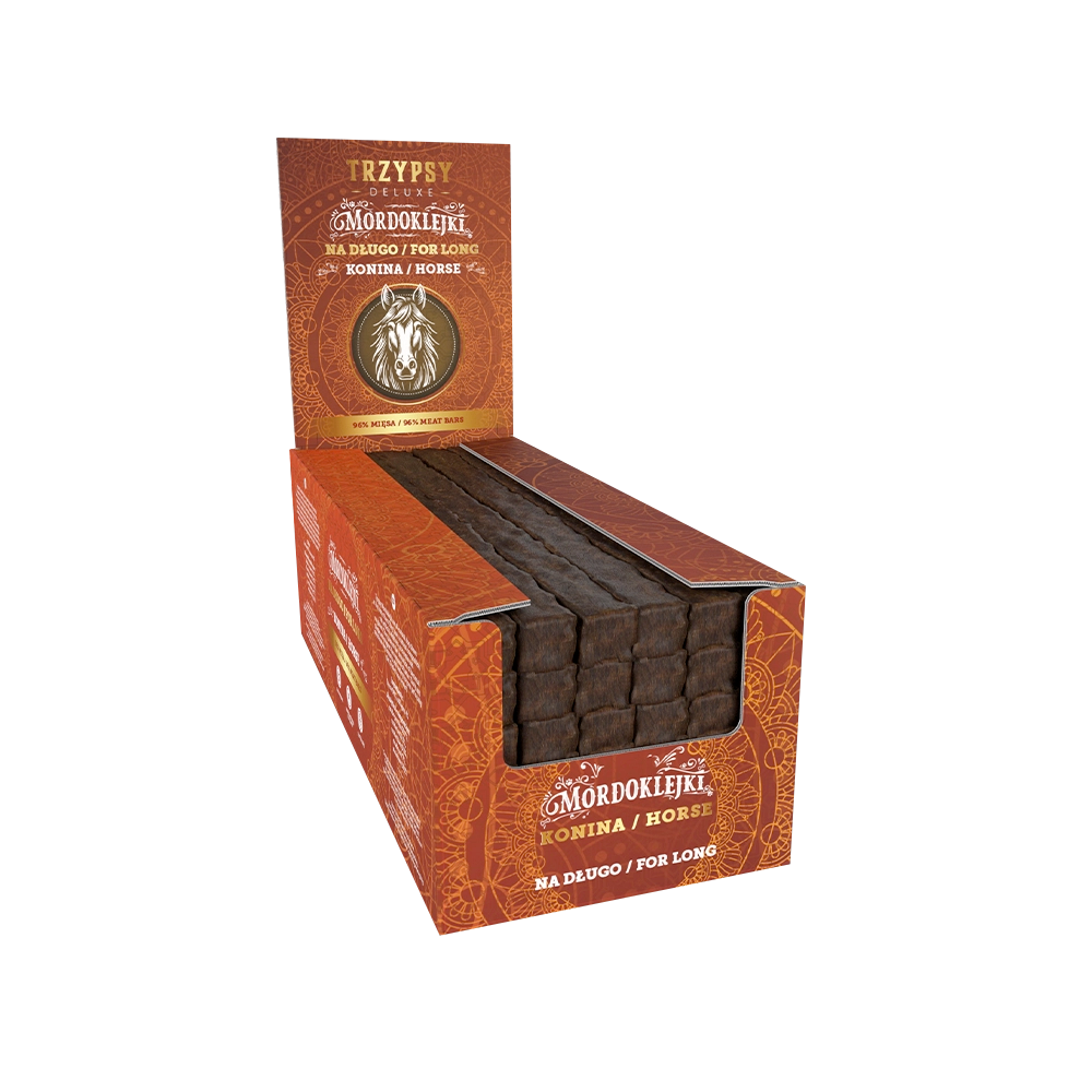 Mordoklejki na długo z koniny 1kg