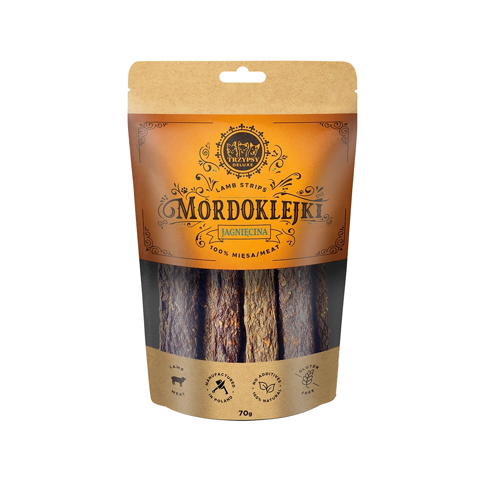Mordoklejki z Jagnięciny 70g
