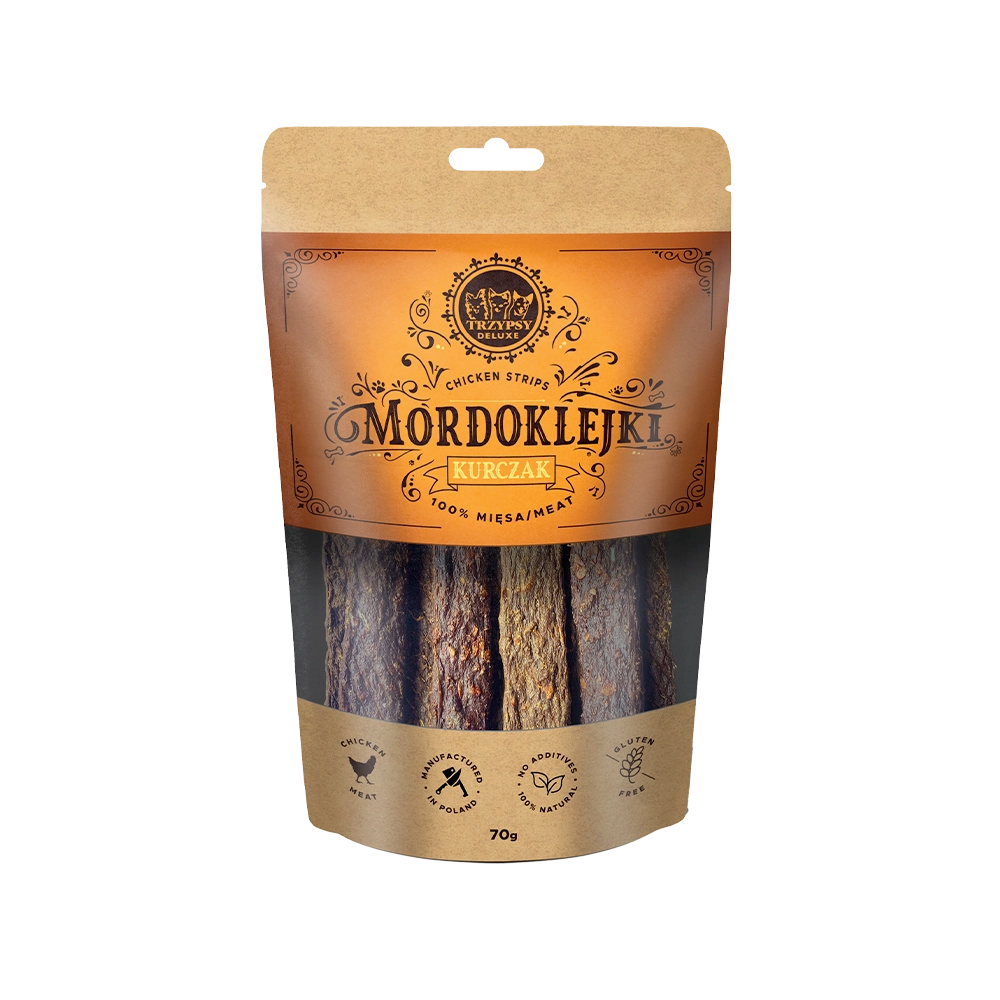 Mordoklejki z Kurczaka 70g