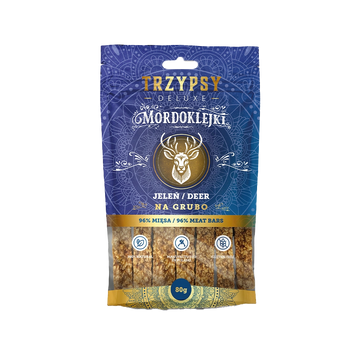 Mordoklejki Na Grubo z Deer 80g