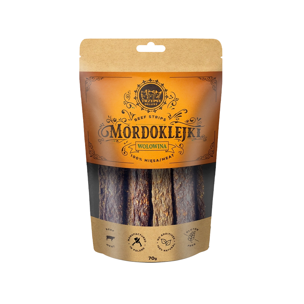 Mordoklejki z Wołowiny 70g