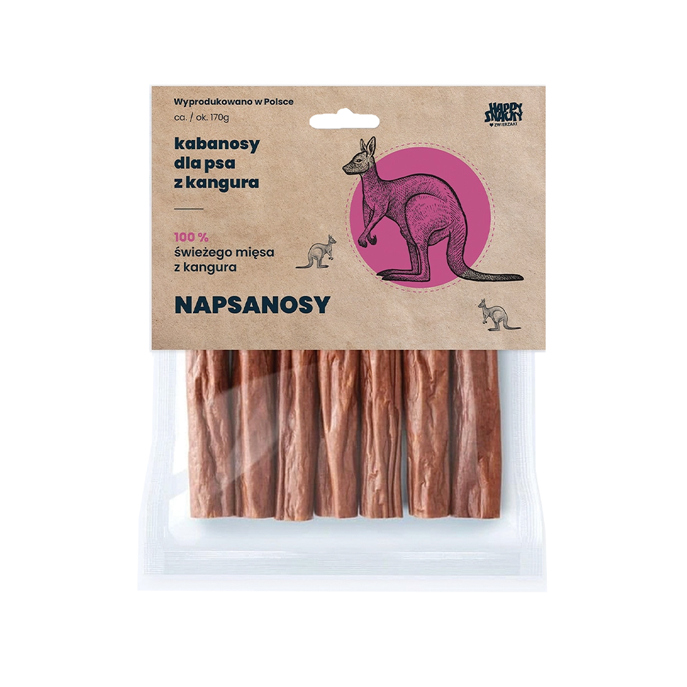 Kabanosy z Kangura 7 sztuk