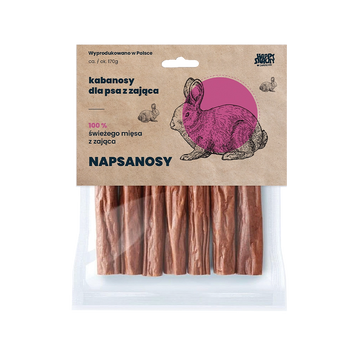 Kabanosy z Zająca 7 sztuk