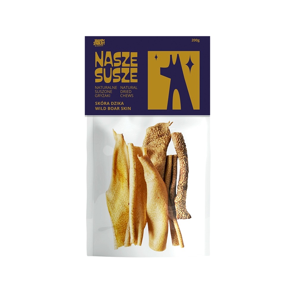 Skóra Dzika 200g / 1 kg