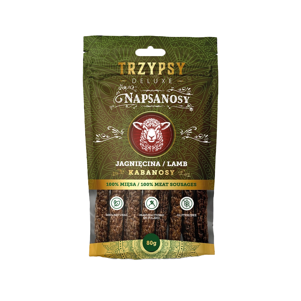 Lamb Napsanos 80g
