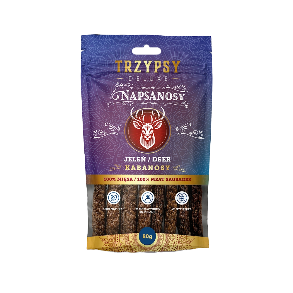Deer Napsanos 80g