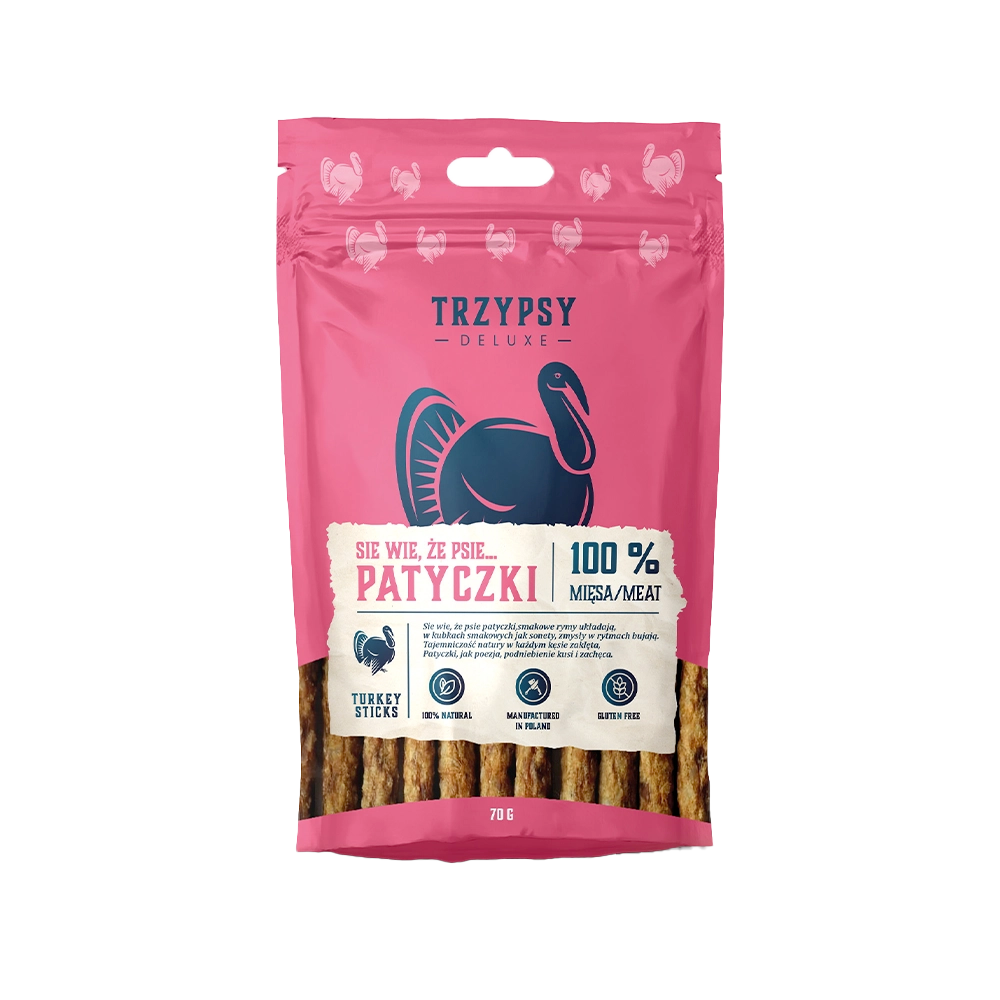Turkey Sticks 70g