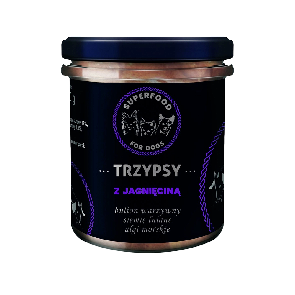 Wet Food Superfood Pork with Lamb 300g