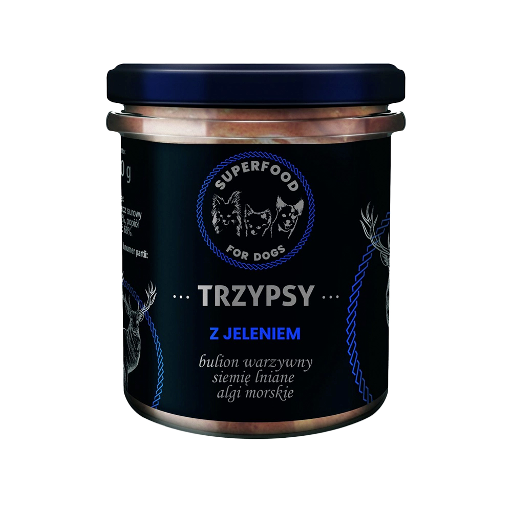 Wet Food Superfood Pork with Deer 300g