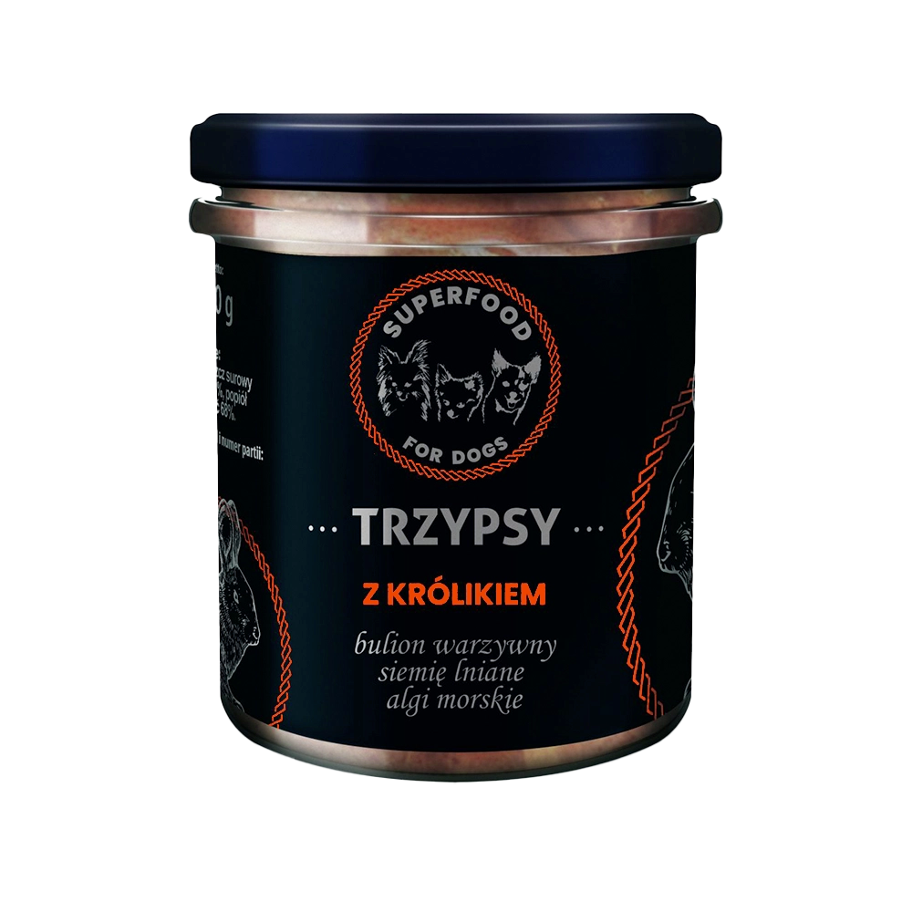 Wet Food Superfood Pork with Rabbit 300g