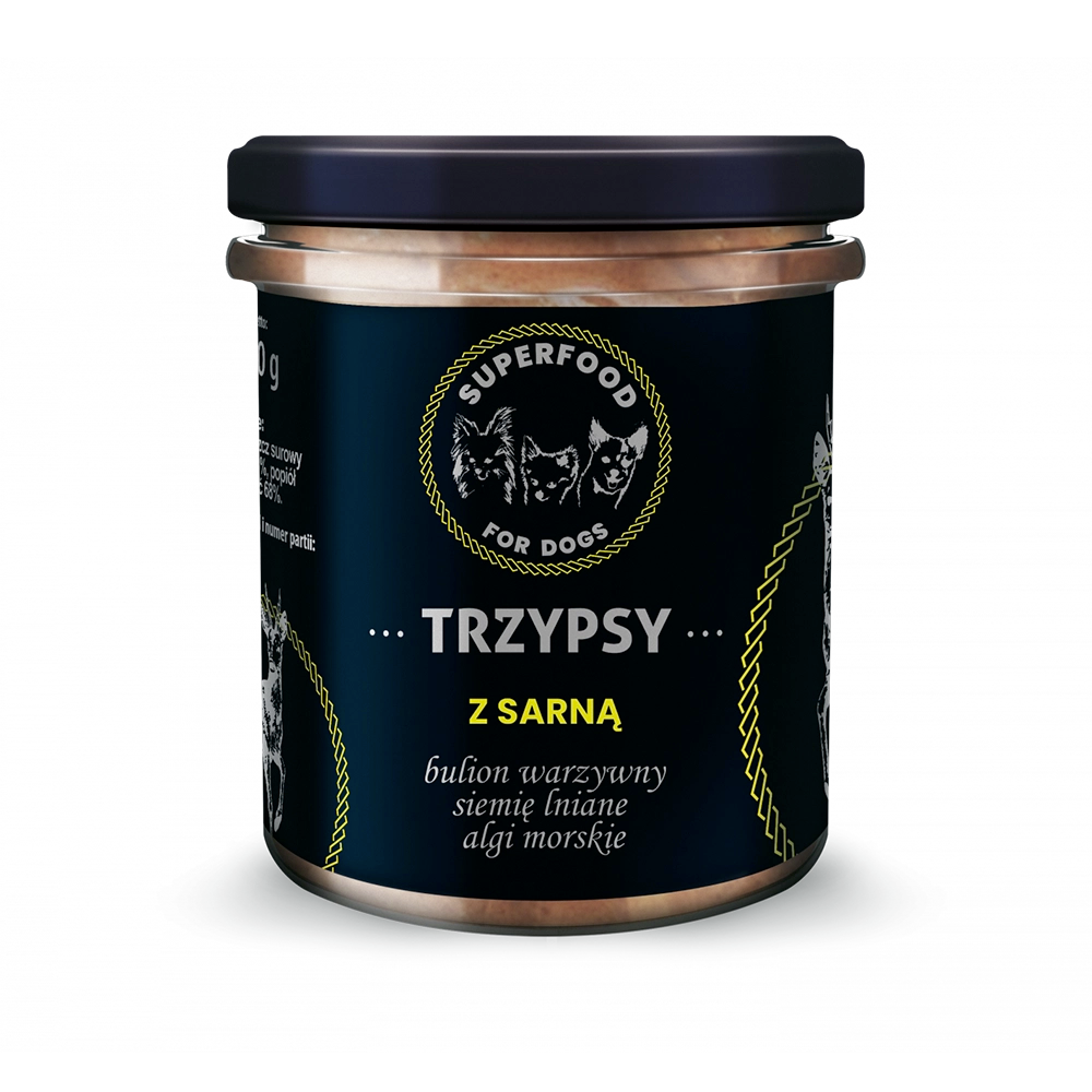 Wet Food Superfood Pork with Venison 300g