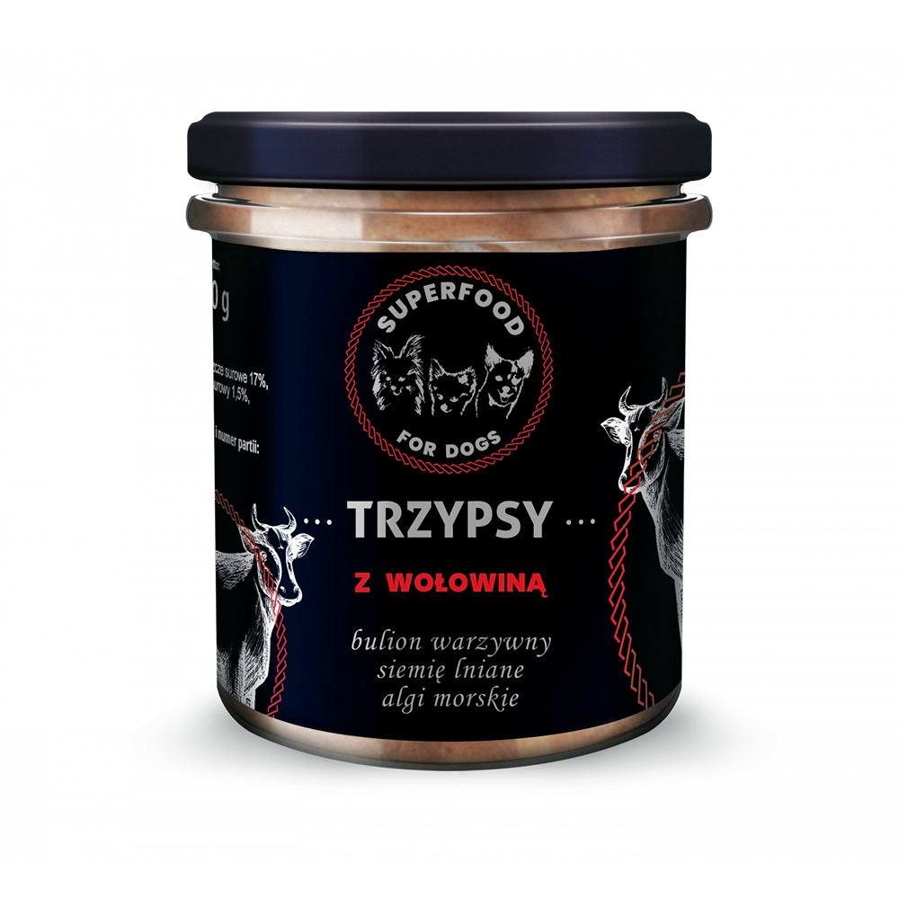 Wet Food Superfood Pork and Beef 300g