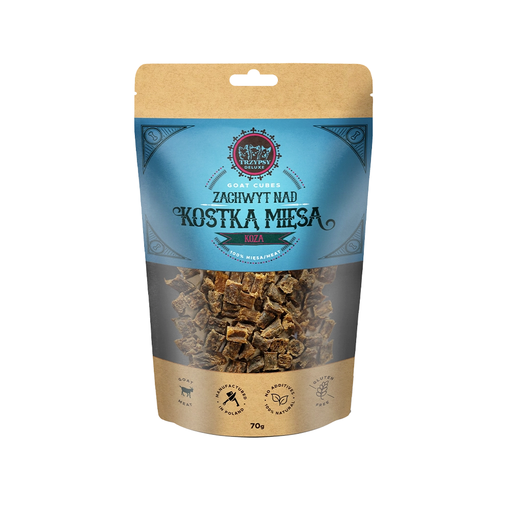 Zachwyt Nad Kostką Mięsa Kozina 70g