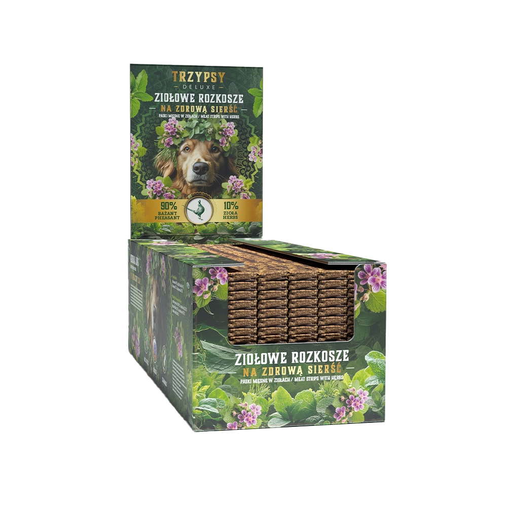 Pheasant Strips for a Healthy Coat 1kg