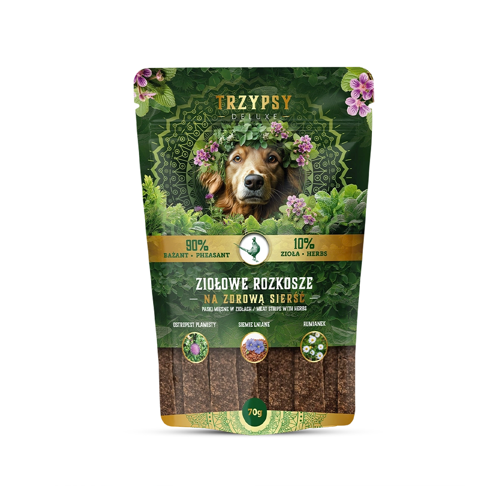 Pheasant Strips for a Healthy Coat 1kg