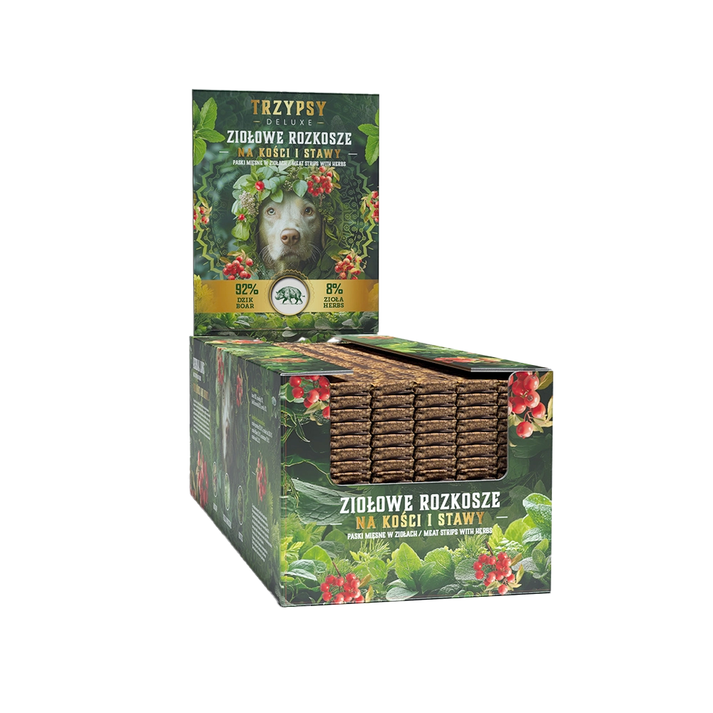 Wild Boar Strips for Bones and Joints 1kg