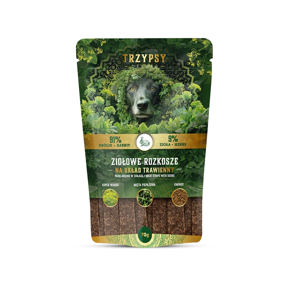 Rabbit Strips for the digestive system 1kg