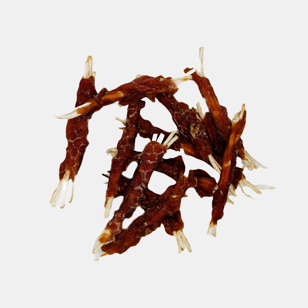 Cienkie paski wołowe z kaczką 500g