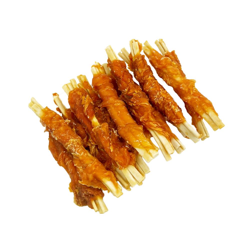 Cienkie paski wołowe z kurczakiem 500g