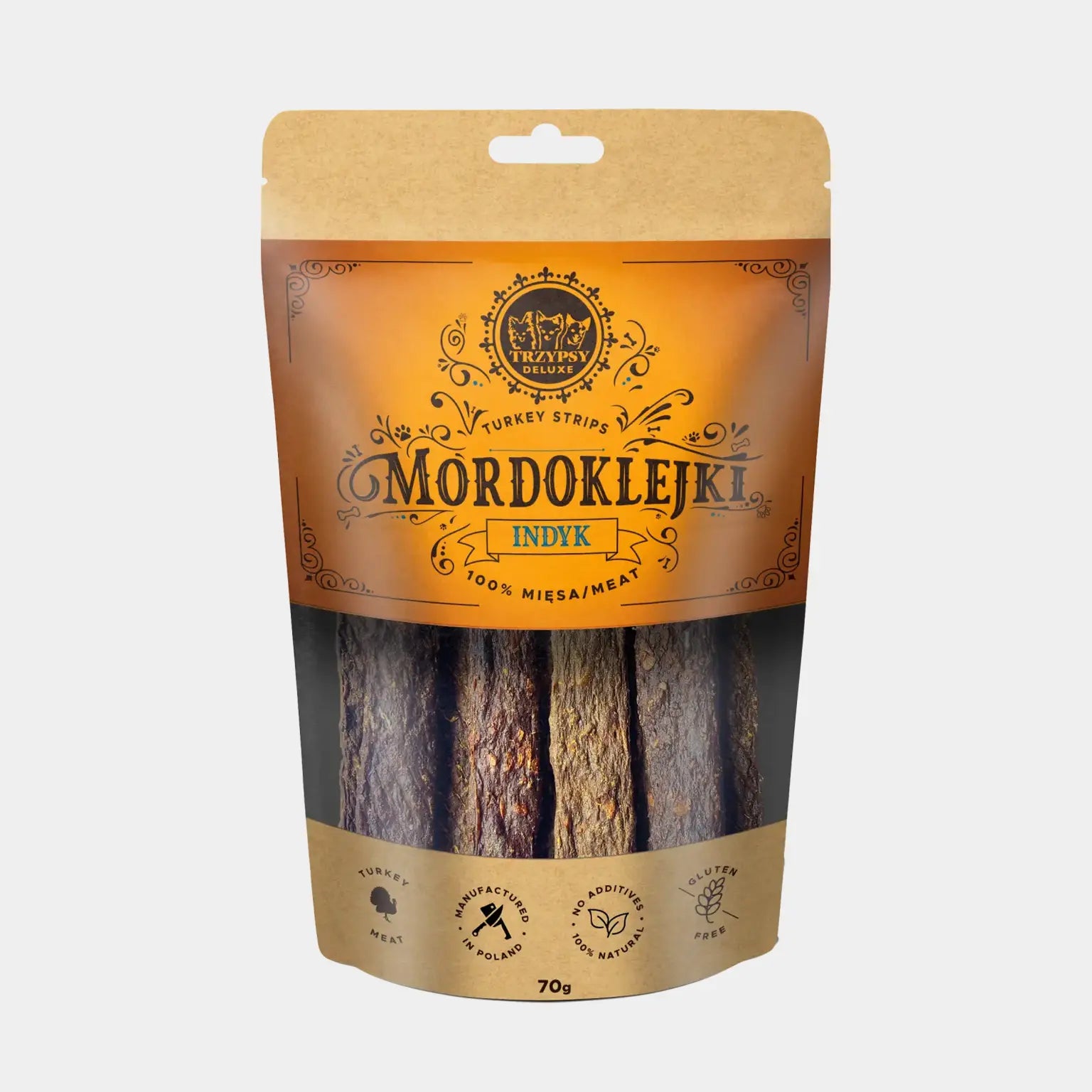 Turkey Mordoklejki 70G