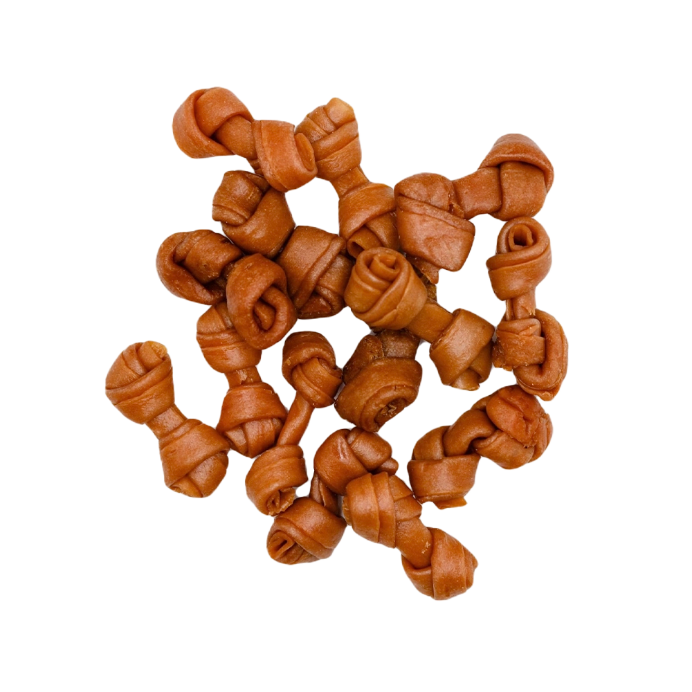 Soft chicken knots 500g