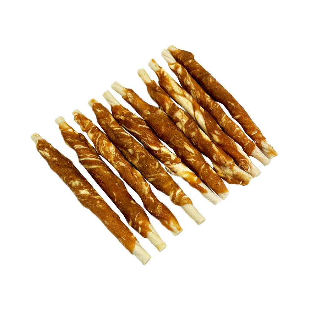 Patyczki wołowe z kaczką i dorszem 500g