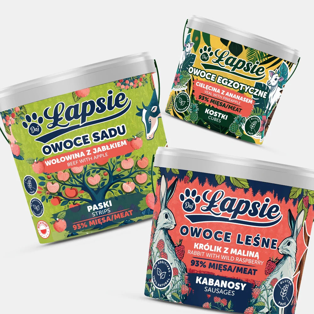 Łapsie Przysmaki Owocowa Kraina