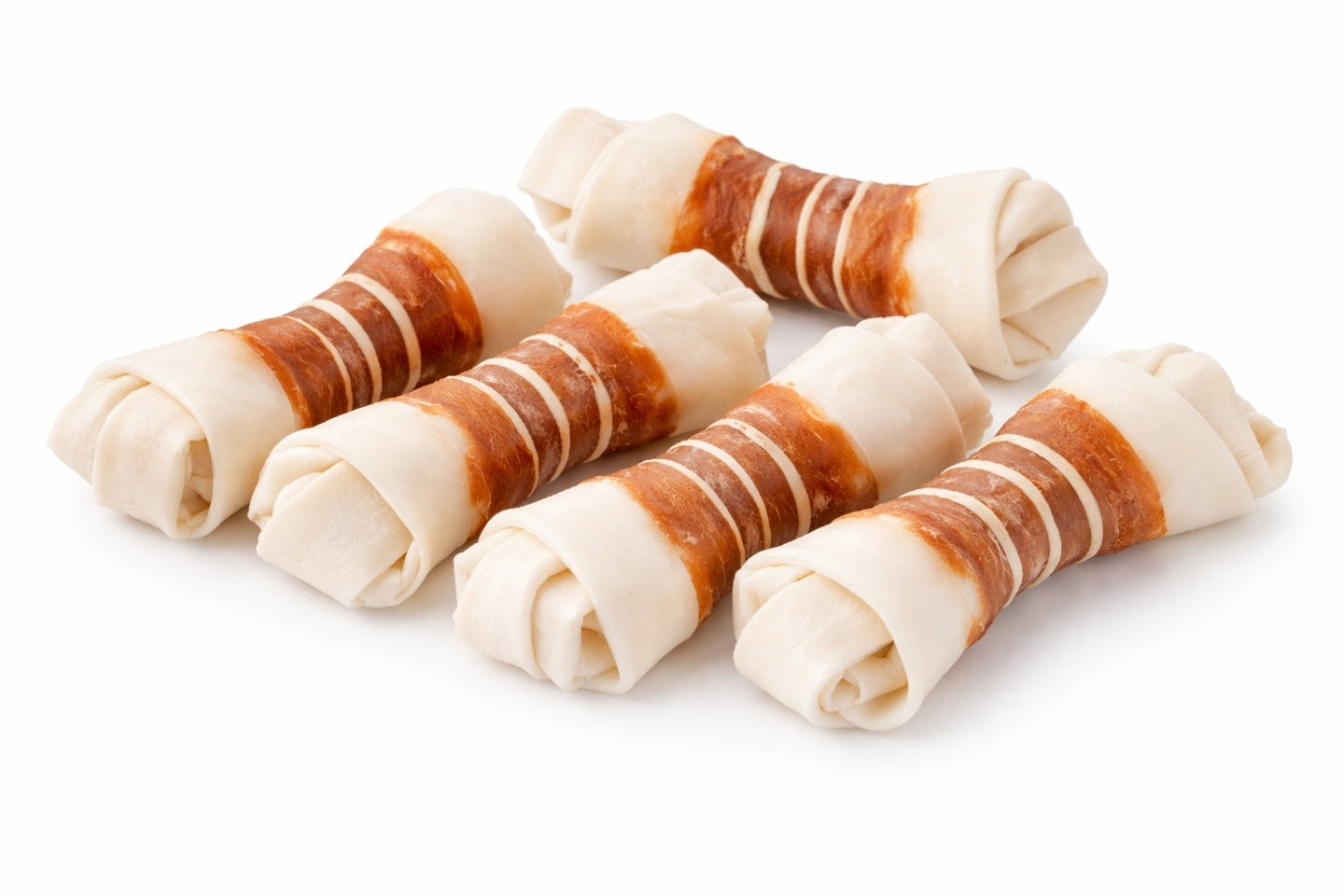 Bone tied with rabbit 11cm