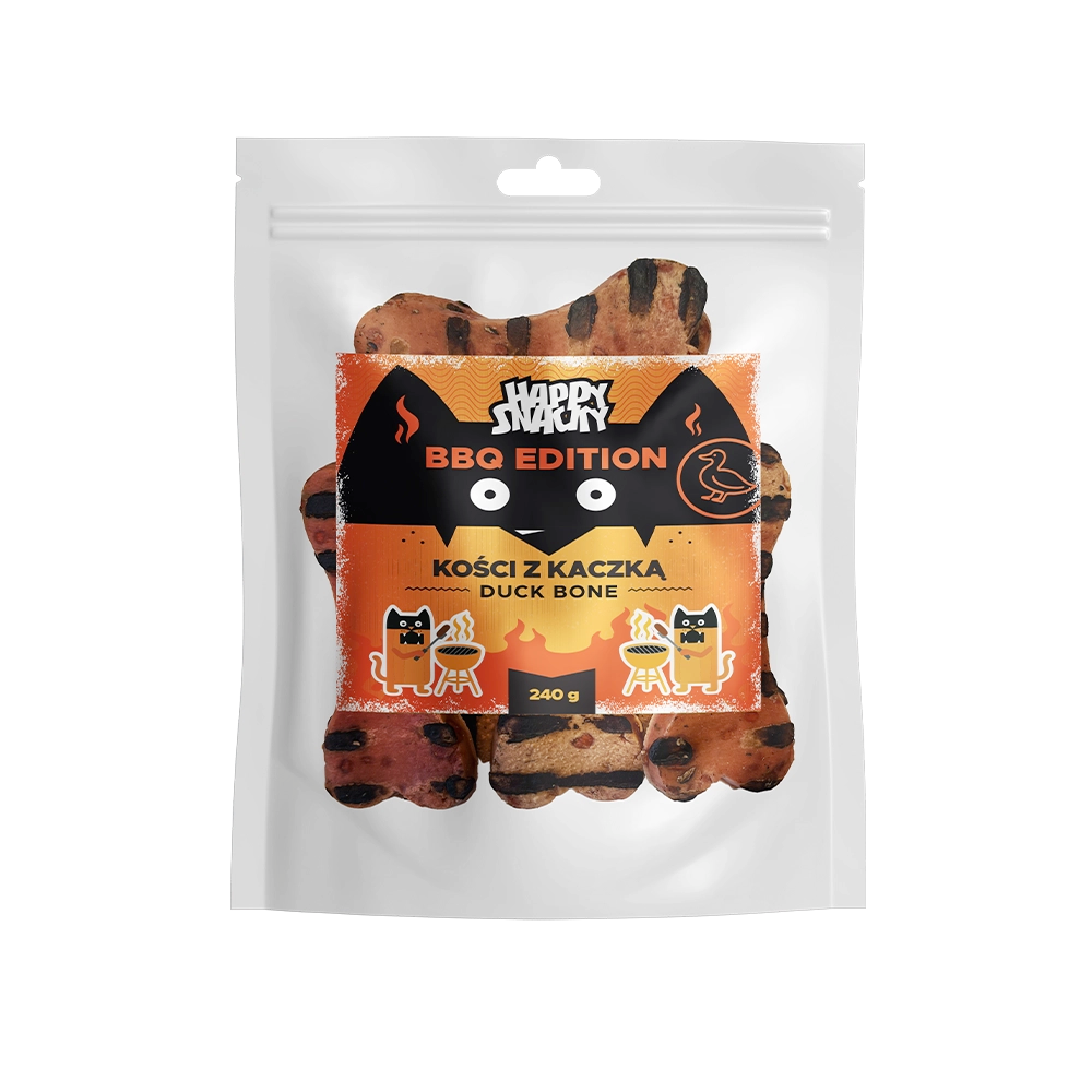 Kości BBQ z Kaczką 240 g