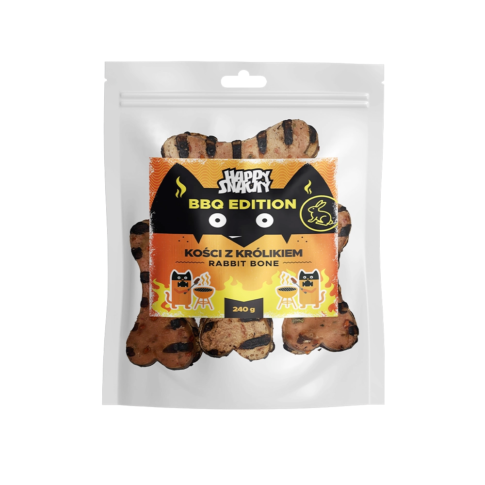 Kości BBQ z Królikiem 240 g
