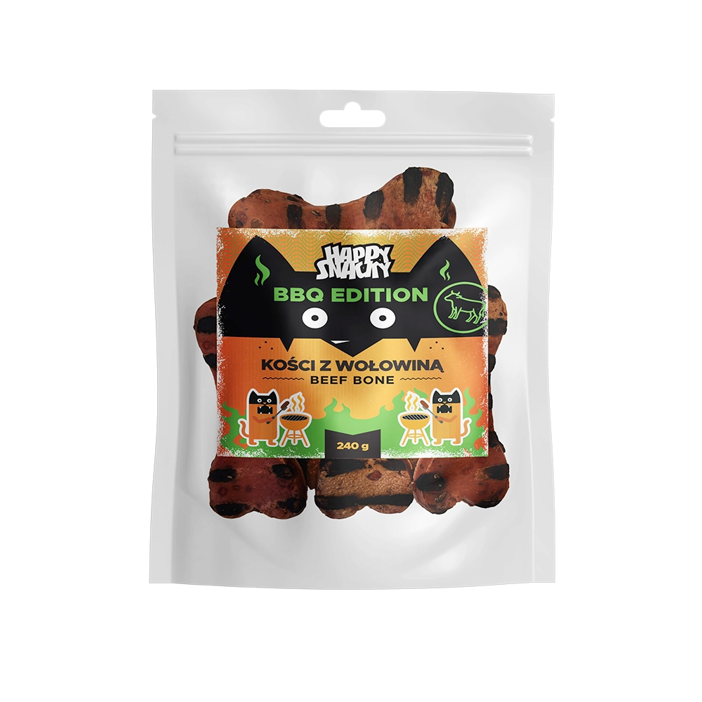 Kości BBQ z Wołowiną 240 g