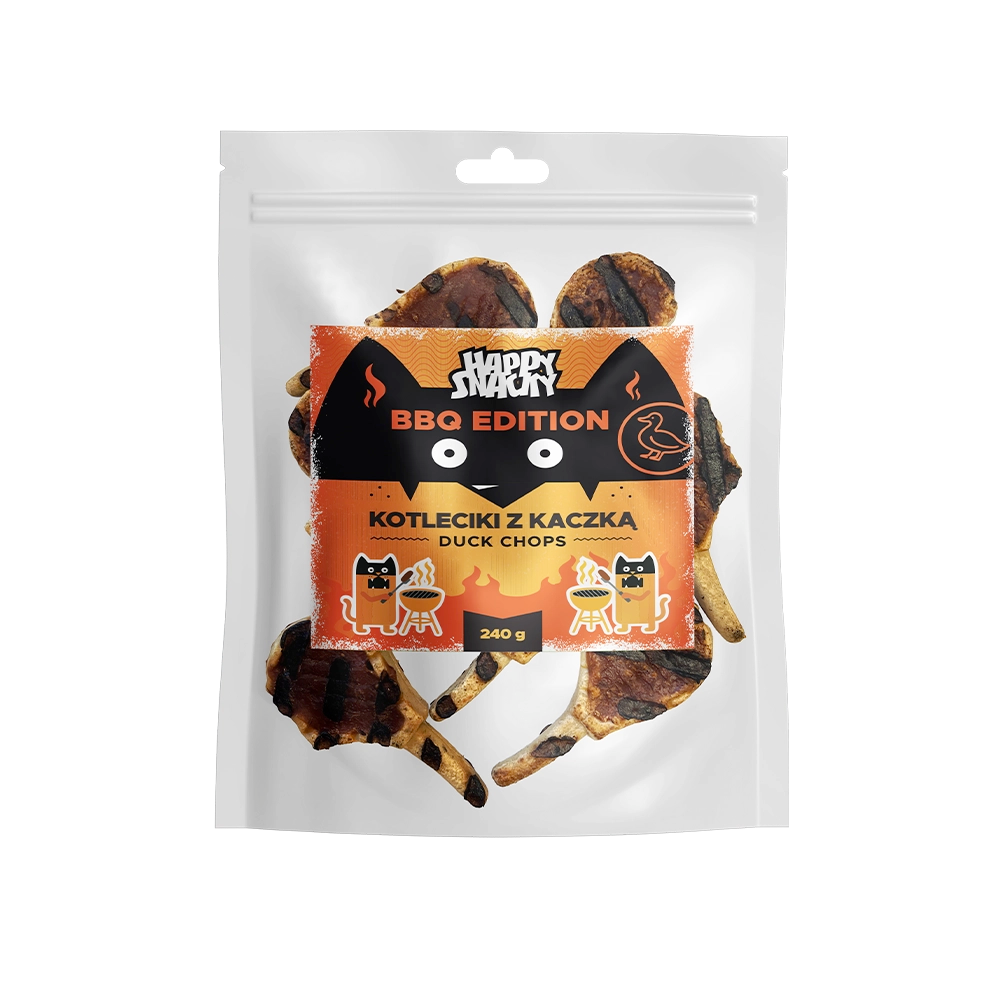 Kotleciki BBQ  z Kaczką 240 g