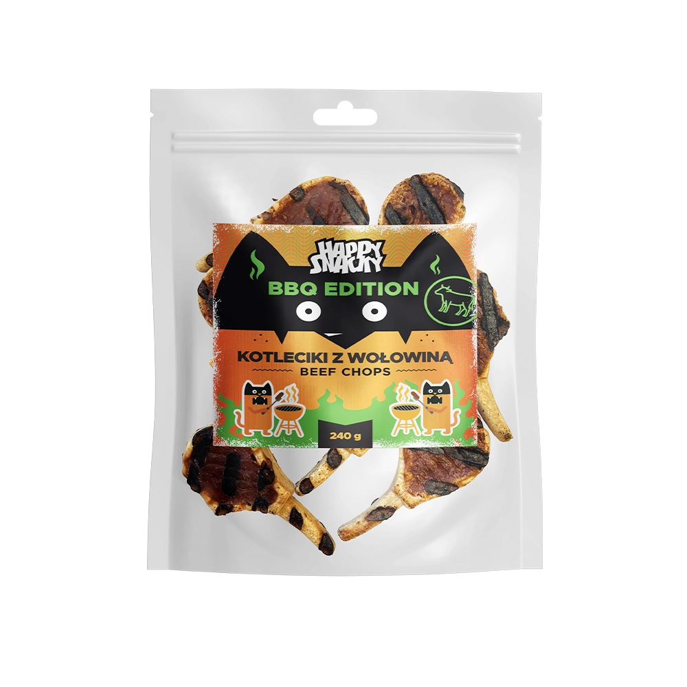 Kotleciki BBQ z Wołowiną 240 g
