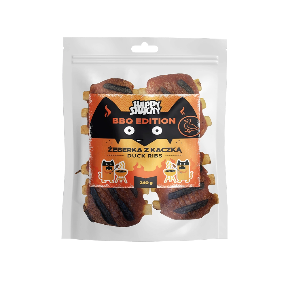 Żeberka BBQ  z Kaczką 240 g