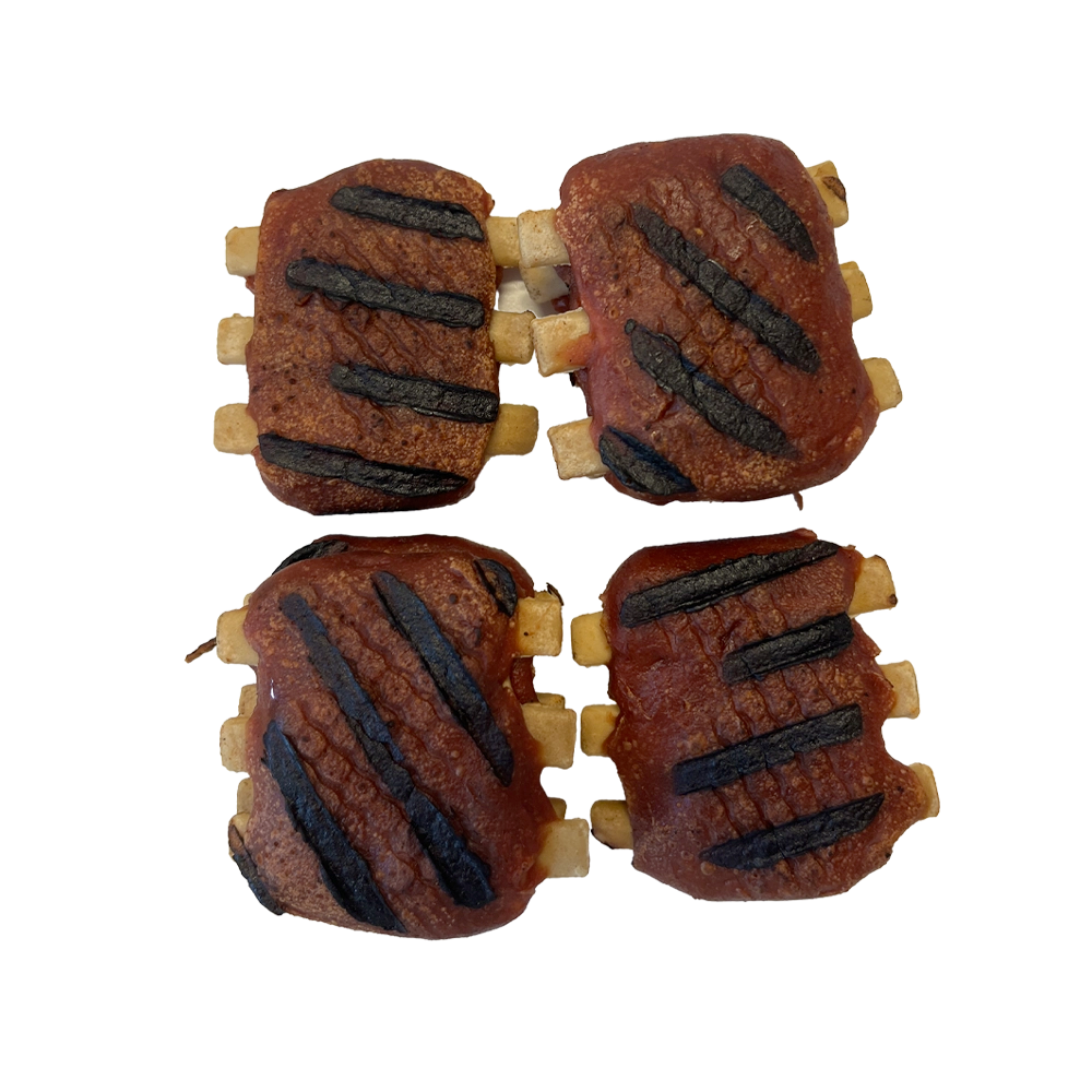 Żeberka BBQ  z Kaczką 240 g