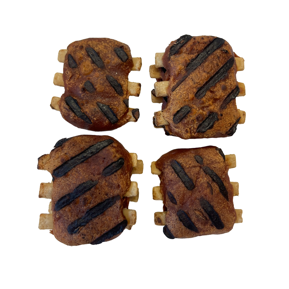 Żeberka BBQ  z Królikiem 240 g