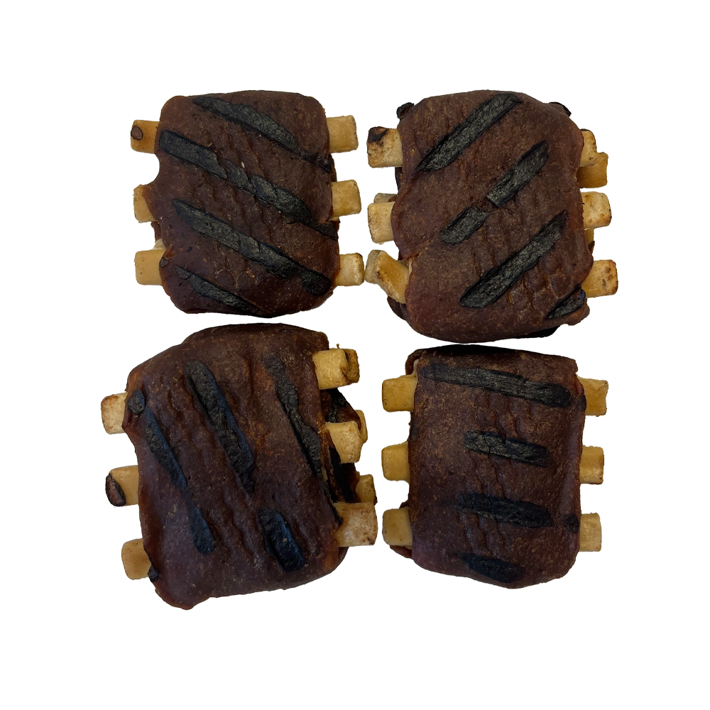 Żeberka BBQ  z Wołowiną 240 g