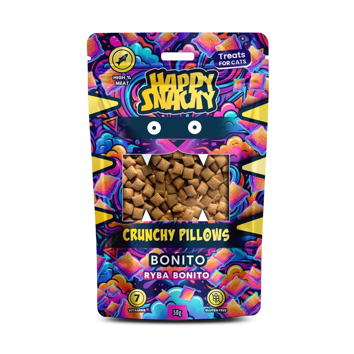 Crunchy Pillows Bonito 50g