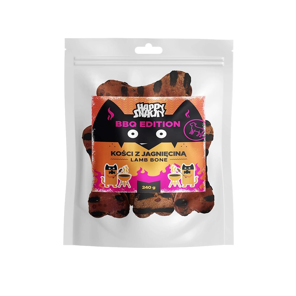 Kości BBQ z Jagnięciną 240 g