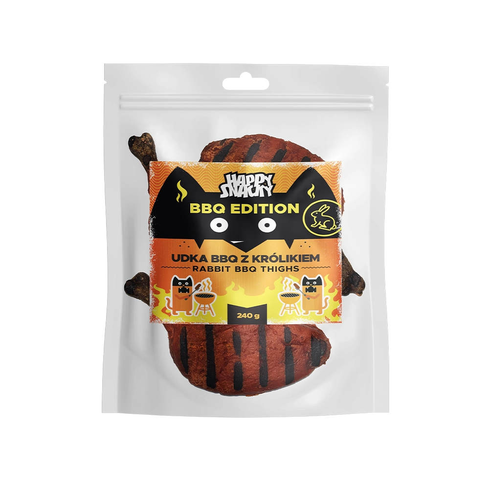 Udka BBQ z Królikiem 240 g