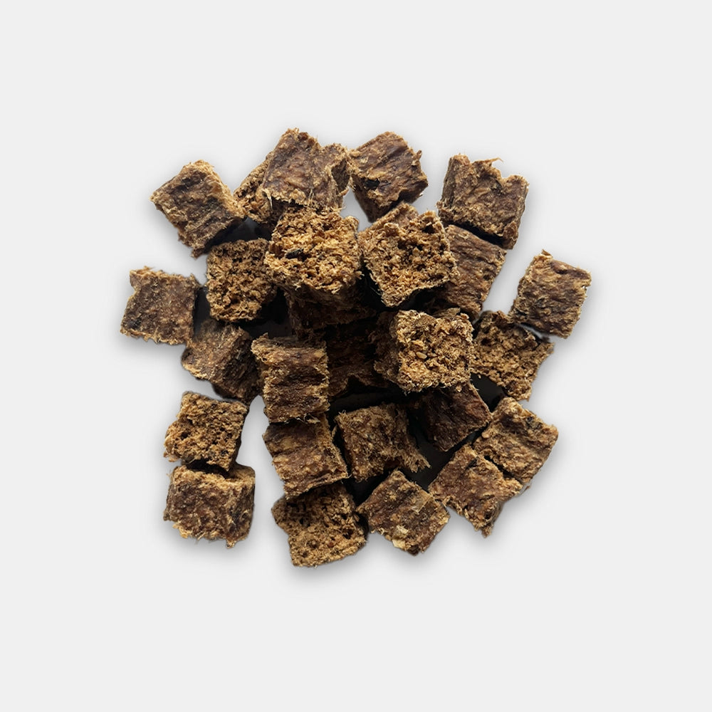 Mięsne Kostki Cielęcina z Ananasem 160g