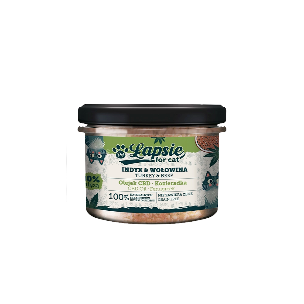 Karma Mokra Superfood Wołowina i Indyk 200 g