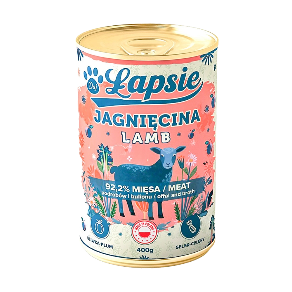 Mokra Karma Jagnięcina ze Śliwką 400g