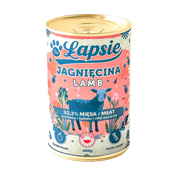 Mokra Karma Jagnięcina ze Śliwką 400g